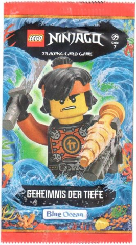 njo07depack NINJAGO Trading Card Game (German) Series 7 - Booster Pack