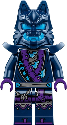 njo0851 Wolf Mask Warrior
