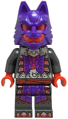 njo0895 Wolf Mask Warrior