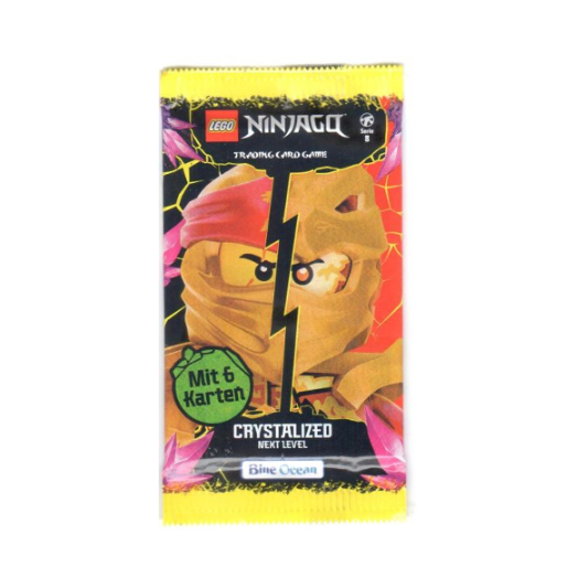 njo08adepack NINJAGO Trading Card Game German Series 8 Next Level - Booster Pack