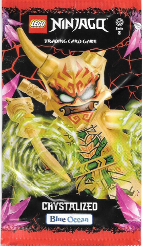 njo08depack NINJAGO Trading Card Game (German) Series 8 - Booster Pack