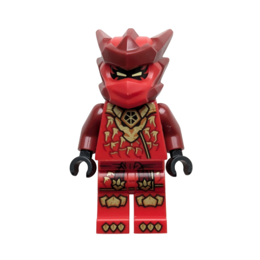 njo1040 Kai - Dragons Rising, Tunic with Dragon Head, Helmet