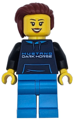 sc114 Ford Mustang Dark Horse Driver
