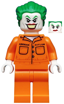 sh0598 The Joker - Prison Jumpsuit