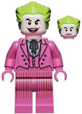 sh0704 The Joker - Dark Pink Suit