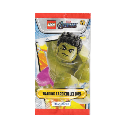 shav01depack Avengers Trading Card Collection German Series 1 - Booster Pack