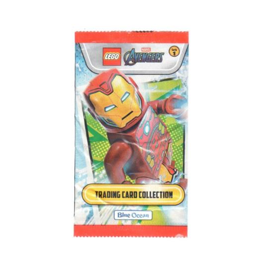 shav01depack Avengers Trading Card Collection German Series 1 - Booster Pack