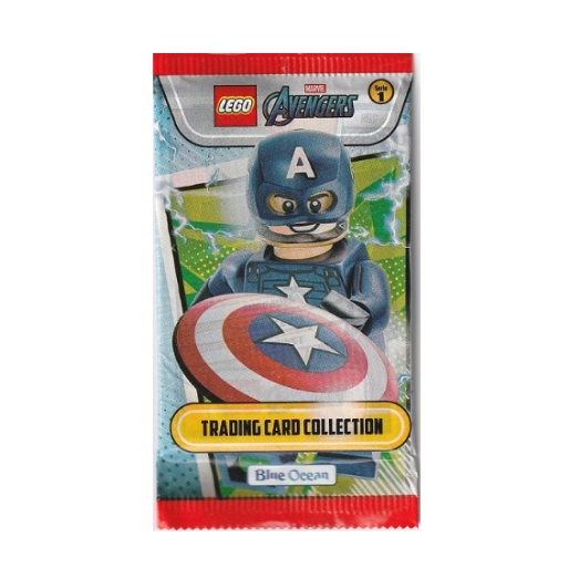 shav01depack Avengers Trading Card Collection German Series 1 - Booster Pack