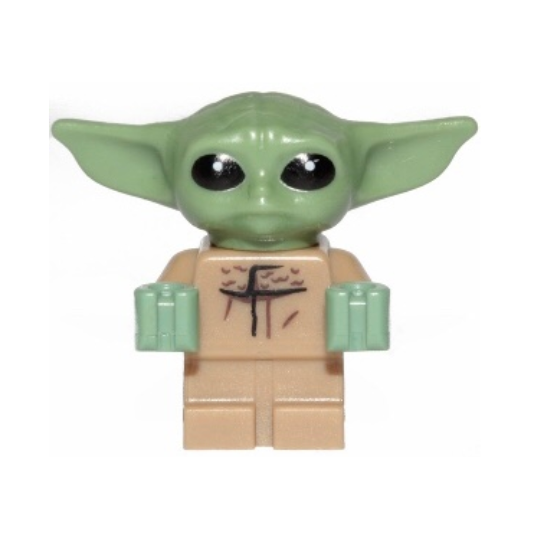 sw1113 Din Grogu / The Child / 'Baby Yoda'