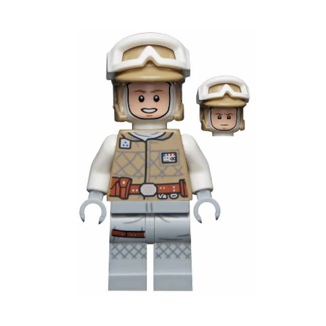 sw1143 Luke Skywalker Hoth, Balaclava Head