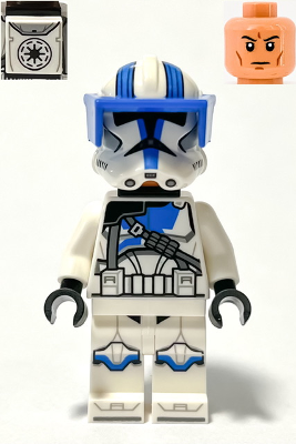 sw1247 Clone Heavy Trooper, 501st Legion (Phase 2)
