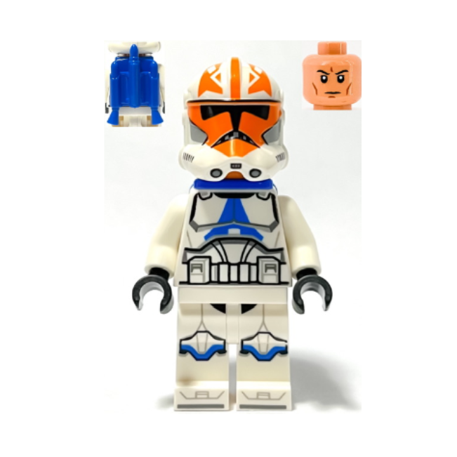 sw1276 Clone Trooper, 501st Legion, 332nd Company Phase 2
