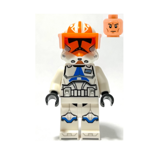 sw1277 Clone Captain Vaughn, 501st Legion, 332nd Company Phase 2
