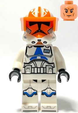 sw1277 Clone Captain Vaughn, 501st Legion, 332nd Company (Phase 2)