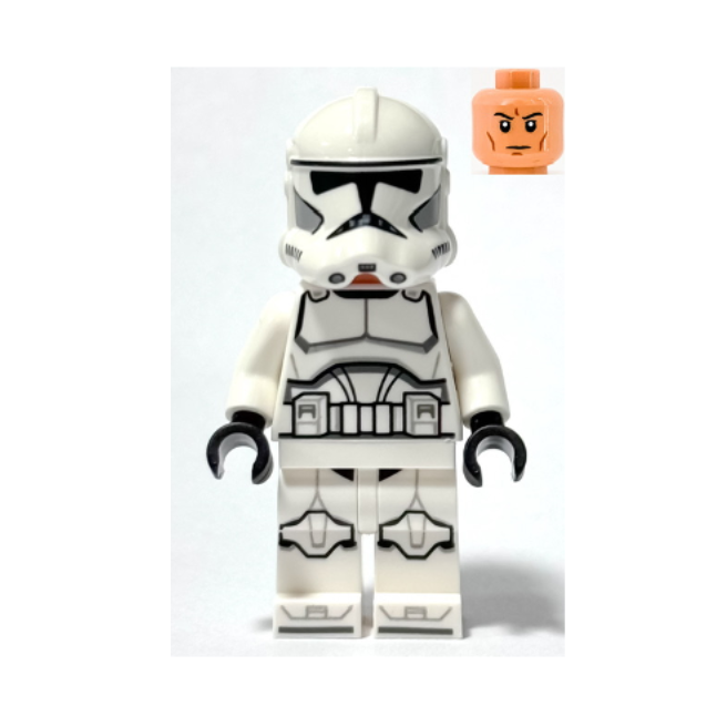 sw1319 Clone Trooper Phase 2 - Nougat Head
