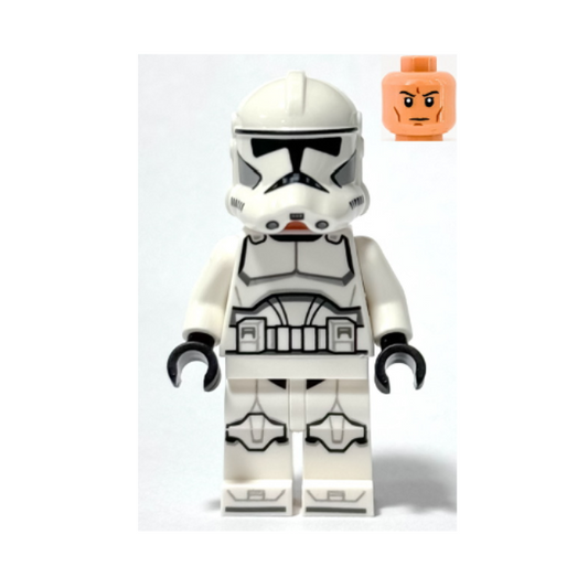 sw1319 Clone Trooper Phase 2 - Nougat Head