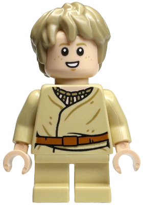 sw1332 Anakin Skywalker - Short Legs, Thick Messy Hair