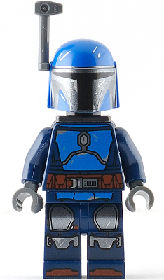 sw1345 Mandalorian Warrior
