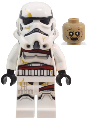 sw1358 Night Trooper - White Helmet