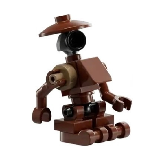 sw1441 Pit Droid - Reddish Brown Skeleton Arms