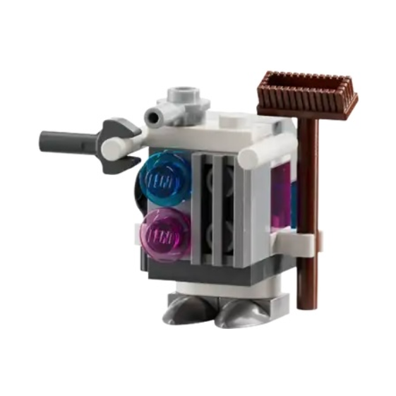 sw1442 Gonk Droid GNK Power Droid - Body with Trans-Dark Blue and Trans-Dark Pink Lights