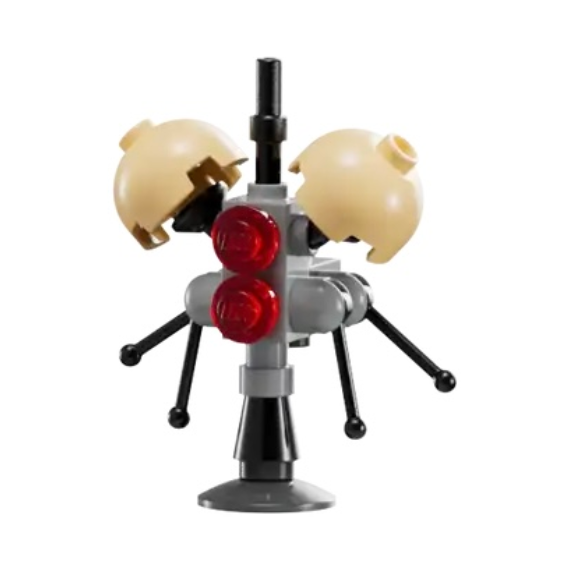 sw1443 Buzz Droid - Tan Dome Tops
