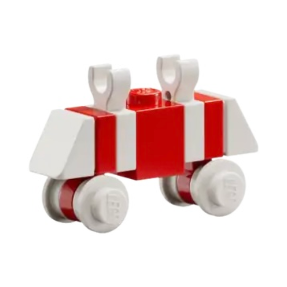 sw1448 Mouse Droid MSE-6-series Repair Droid - Holiday Outfit