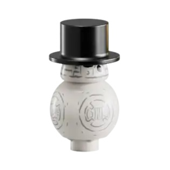 sw1451 Snowman BB-8
