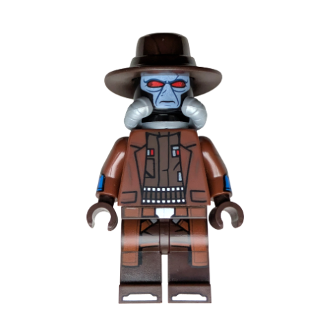sw1490 Cad Bane - Black Head