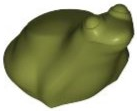 Olive Green Frog